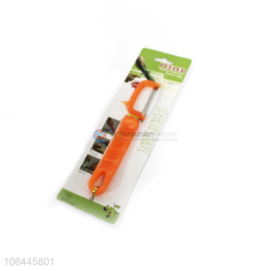 High quality orange fruit and vegetable planer peeler kitchen gadget