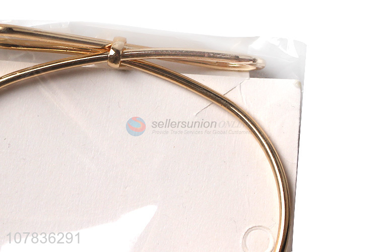 New arrival gold stainless steel bracelet for women