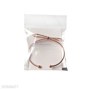 High quality rose gold women bracelet for decoration