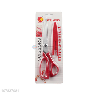 Wholesale multi-purpose stainless steel household office school scissors