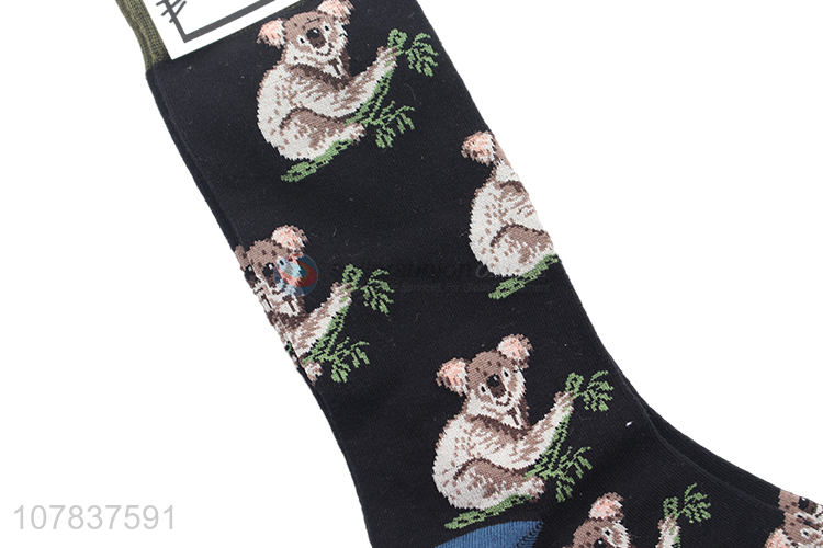 Wholesale Animal Pattern Ladies Long Socks Women Stocking