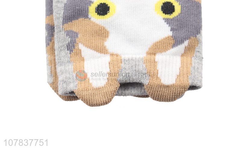 Good Price Cute Cat Ankle Socks Comfortable Ladies Socks