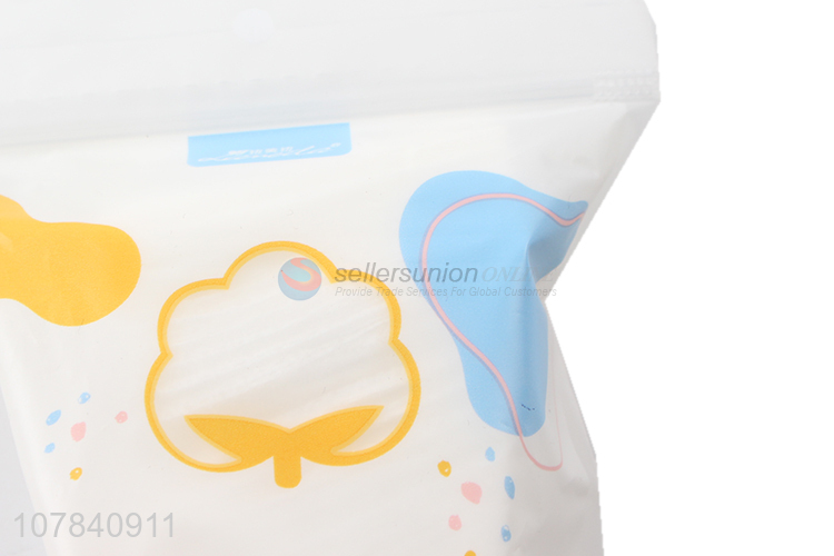 New arrival white bagged cotton makeup remover cotton