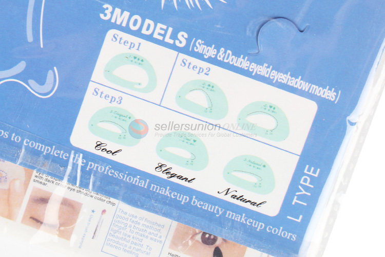 Creative Design Single & Double Eyelid Eyeshadow Models