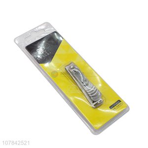 Wholesale vendor stainless steel  finger toe nail clipper