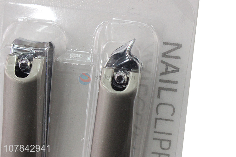 China suppliers stainless steel nail cutter set for personal care