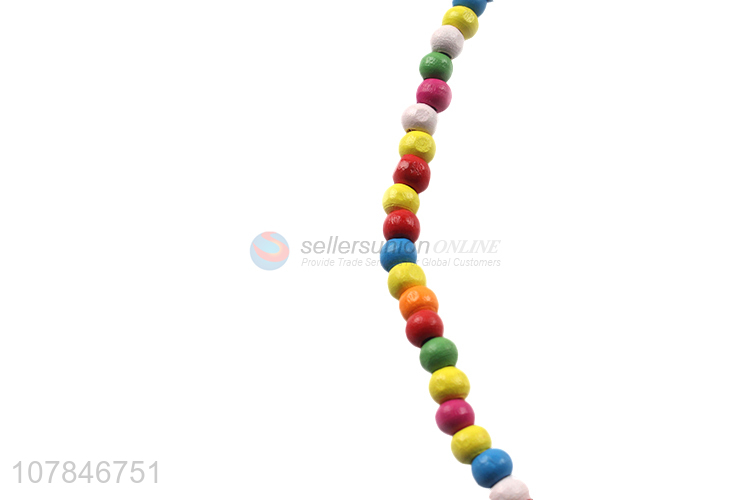 Best Selling Colorful Beaded Necklace With Bracelet