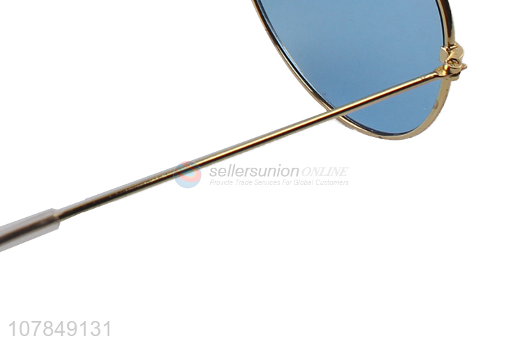 Best Quality Metal Framed Sunglasses Fashion Eyeglasses