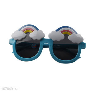 Cute Design Kids Glasses Lovely Sunglass For Children