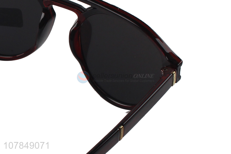 Latest Fashion Eyewear Plastic Sunglass For Man