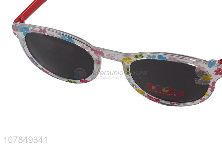 New Design Colorful Frame Sunglasses Fashion Eyewear