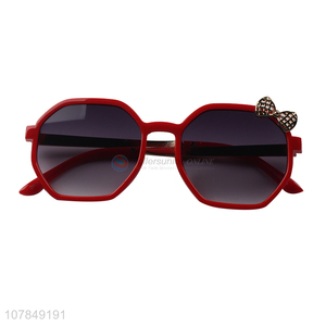 Fashion Design Red Frame Sunglasses Ladies Eyeglasses