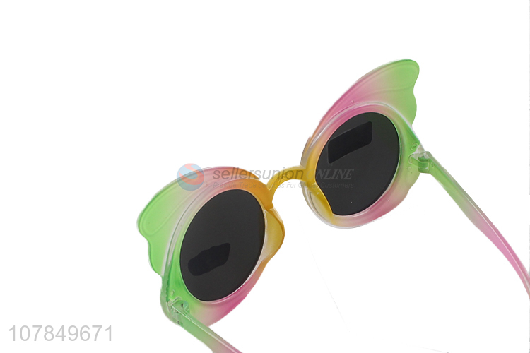 Fashion Colorful Butterfly Shape Sunglasses Fashion Eyeglasses