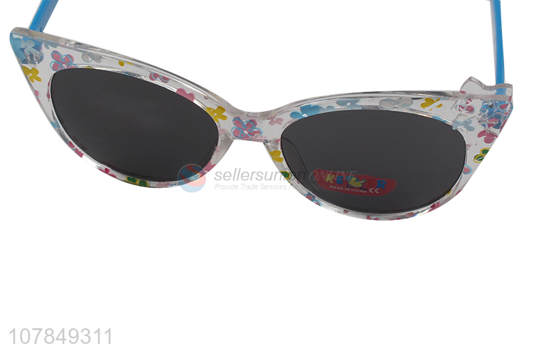 Wholesale Fashion Printing Cat Eye Glasses Best Sunglasses