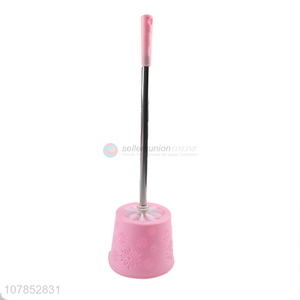 High quality plastic bathroom toilet brush for sale