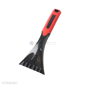 Hot selling anti-skid handle ice scraper snow removal tool