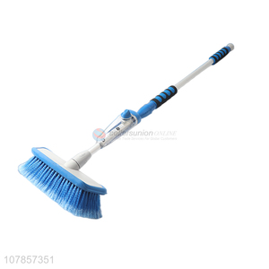 Wholesale multi-function telescopic aluminium water fed pole brush floor brush