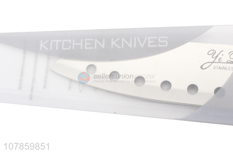 New Arrival Stainless Steel Kitchen Knife Multifunction Round Head Knife