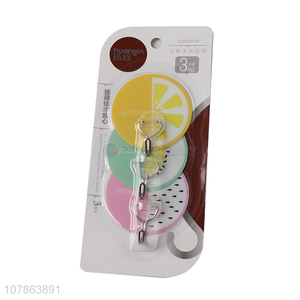 Hot sale creative traceless fruit hooks wall hanging hook