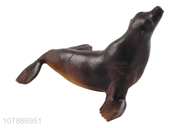 Popular products soft tpr sea lions animal toys wholesale