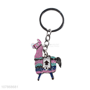 New Design Cartoon Alloy Key Chain Cool Keychains