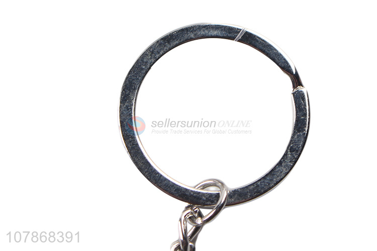 Fashion Design Alloy Pendant Key Chain Key Ring