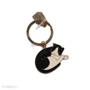 New Design Lovely Cat Keychain Fashion Key Ring