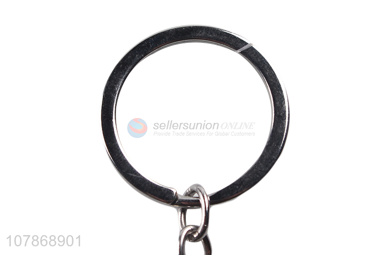 Best Selling Alloy Keychain Popular Metal Key Rings