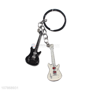 Fashion Design Mini Guitar Keychain Best Key Accessories