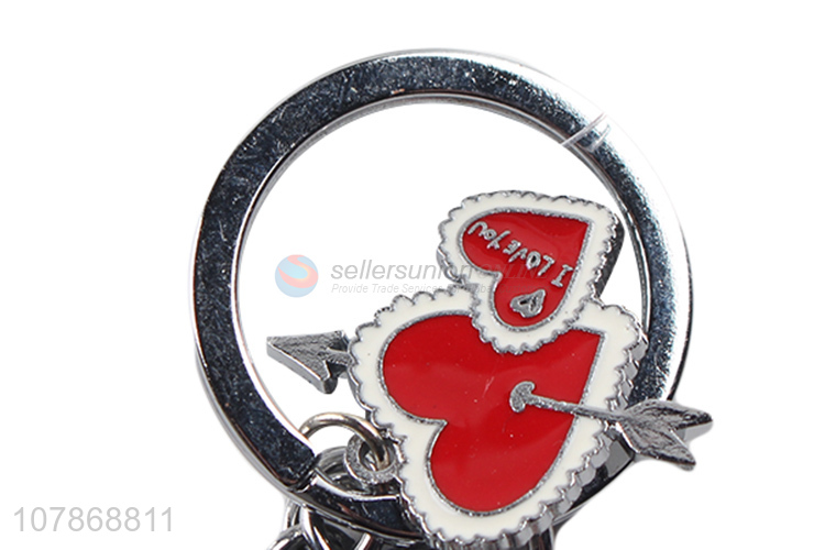 Popular Alloy Pendant Keychain Custom Keyrings