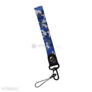 Good Quality Pu Lanyard Phone Strap Hand Strap Keychain