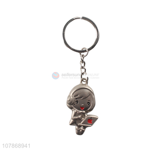 New Style Lovely Girls Keychain Fashion Key Ring