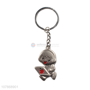 Best Selling Alloy Keychain Popular Metal Key Rings