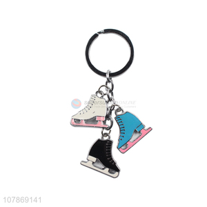 Best Quality Fashion Shoes Keychain Elegant Key Ring