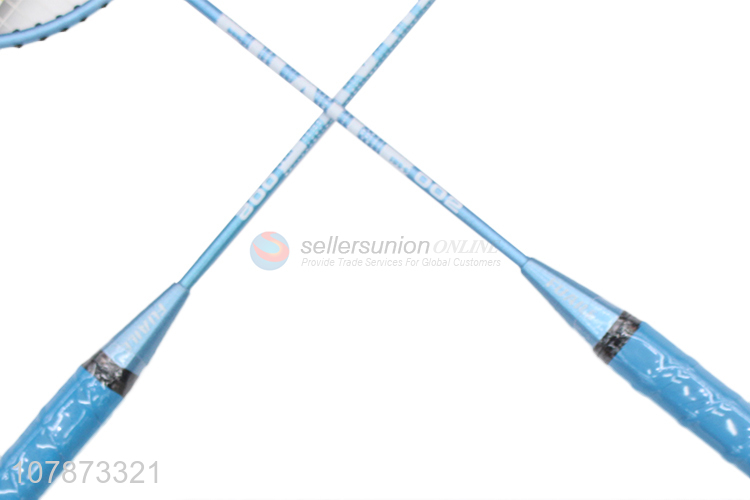 China factory outdoor sports badminton racket for training