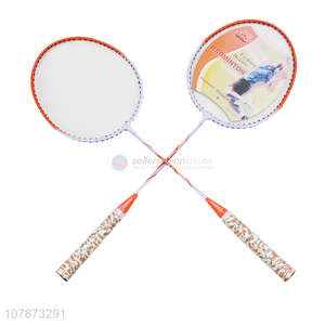 Fashion design high tension badminton racket set for sale