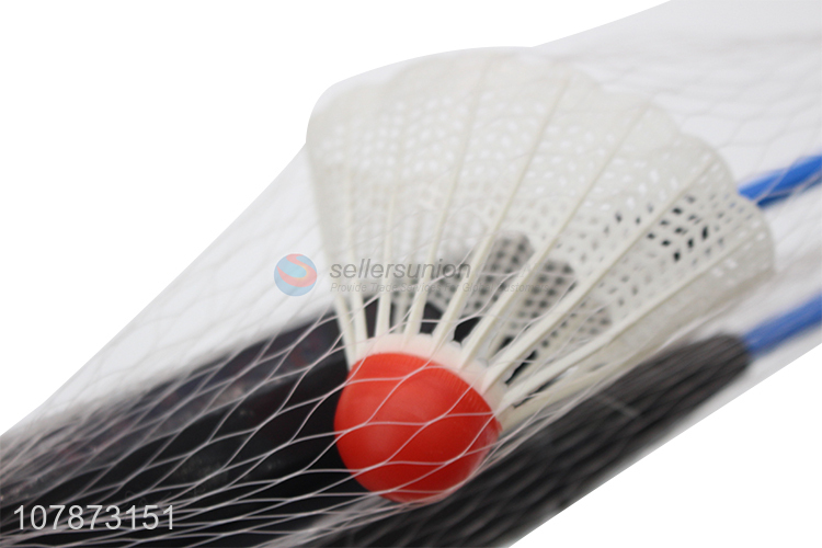 Wholesale professional best tension badminton racket set