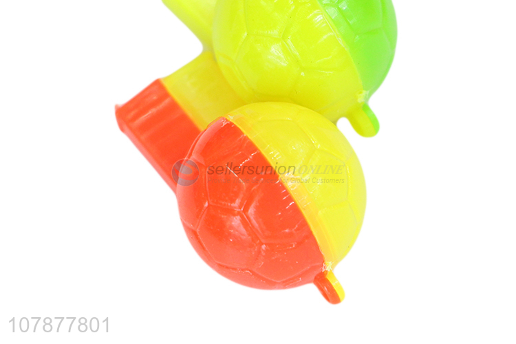 Best price colourful children whistle toys for sale