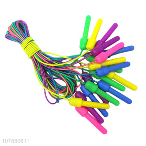 Online wholesale multicolor fashion excercise pvc jump rope