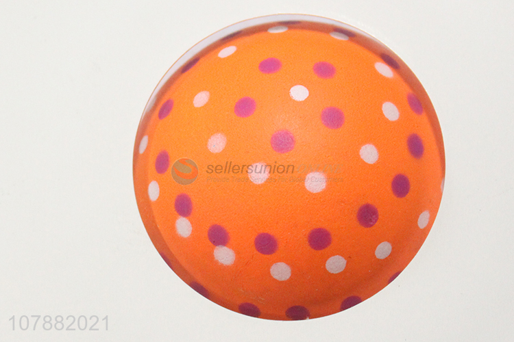 Hot Sale Speckled Rubber Ball Pet Chew Toy Dog Toy Ball