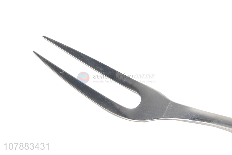 Good quality durable stainless steel meat fork for sale