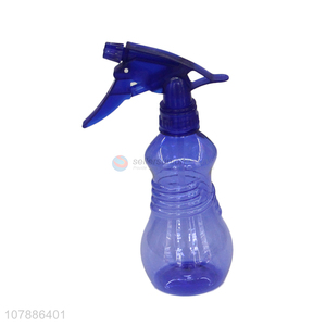 Good quality royal blue plastic watering can creative spray bottle