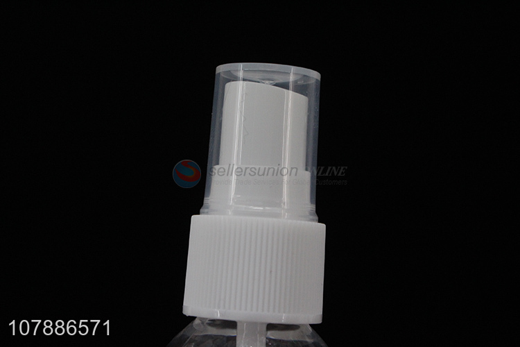 Hot selling transparent plastic portable travel spray bottle set