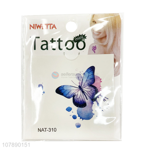 Fashion Butterfly Pattern Temporary Tattoo Stickers Wholesale