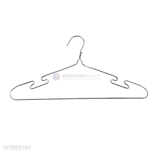 Low price anti-slip laundry clothes hangers garment hanger for household