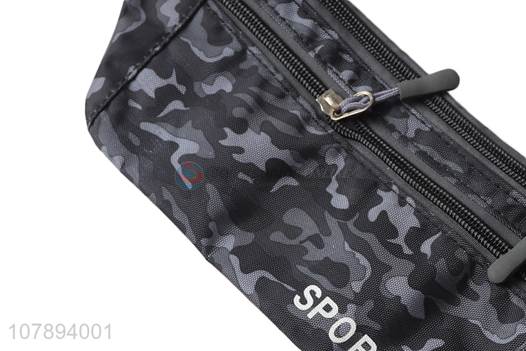Popular products waterproof sports nylon waist bag wholesale