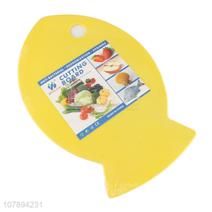 High Quality Fish Shape Cutting Board Plastic Chopping Board