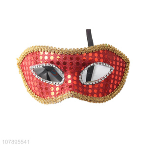 Popular products lady half face mask masquerade party mask