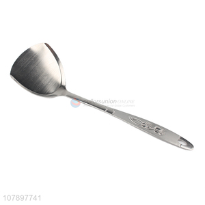 Yiwu wholesale silver stainless steel universal fried shovel