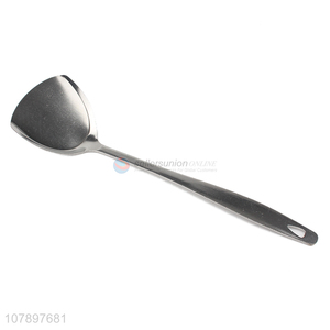 Hot sale silver household kitchenware stainless steel fired shovel